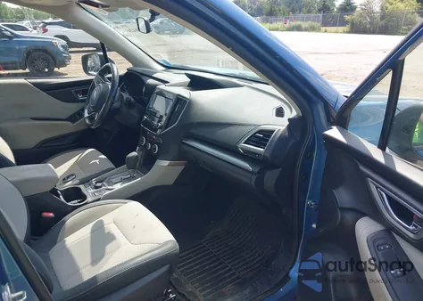 2019 Subaru Forester Premium из США, поврежденный, VIN JF2SKAGC1KH443062